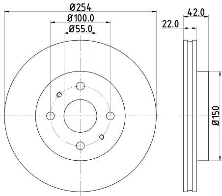 Mintex mdc2286 front - mintex,