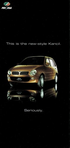 Perodua kancil car - car, (daihatsu