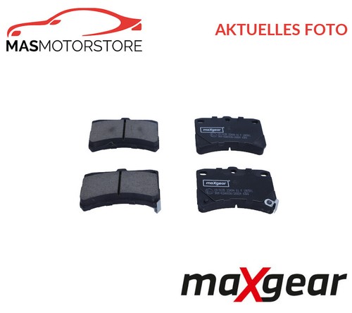 Set brake pads - ,