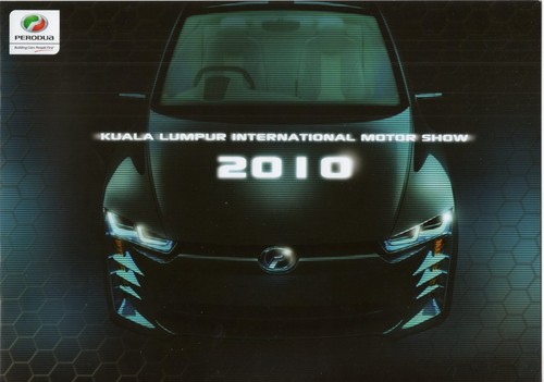 Perodua bezza concept car - bezza,