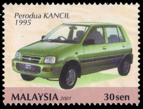 Malaysia 834a automobiles - malaysia,