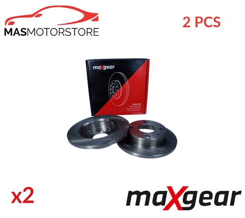Front brake discs set - brake, pair