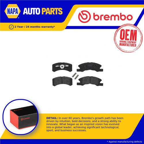 Brake pads set fits perodua - brake,