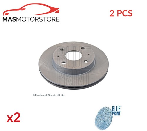 Front brake discs - set, pair