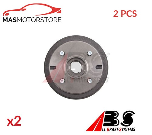 Rear brake drum abs - brake,