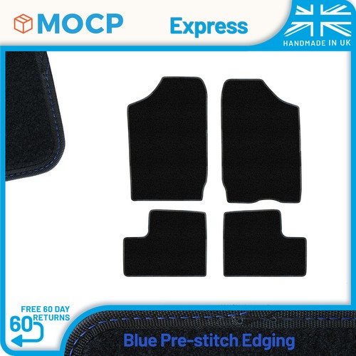 Express with blue - express, pre-stitch