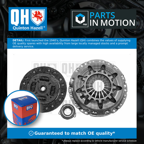 Clutch kit 3pc - clutch,