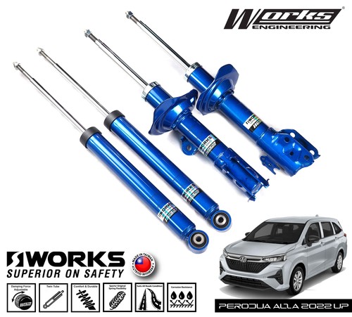 Perodua alza 2022 works - alza, up