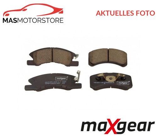 Set brake pads - set,