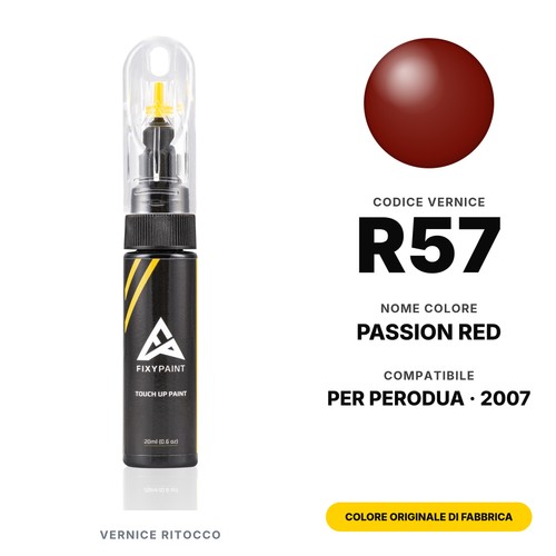 Touch paint for perodua r57 - touch,