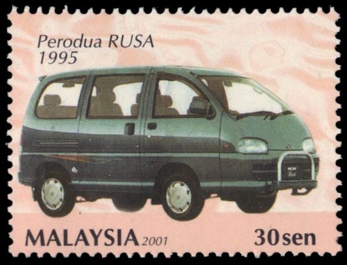 Malaysia 834c automobiles - malaysia,