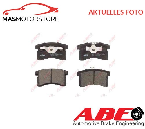 Set brake pads brake pads