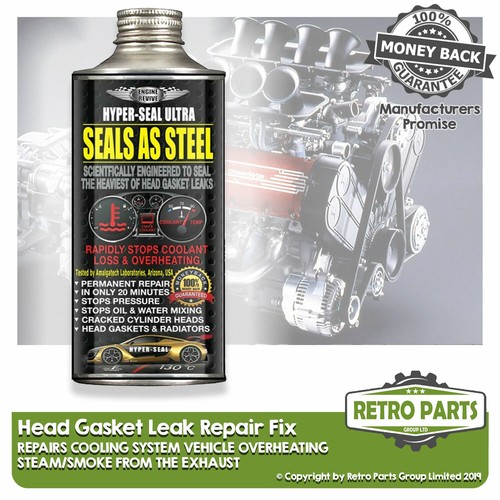 Blown head gasket - blown, fix