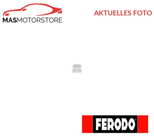 Set brake pads brake pads