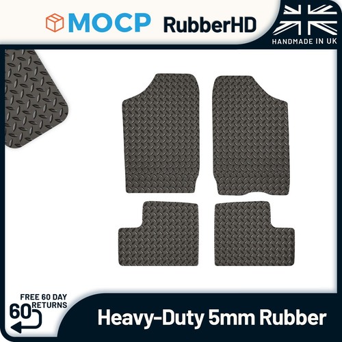 5mm heavy duty rubber car - 5mm, mats