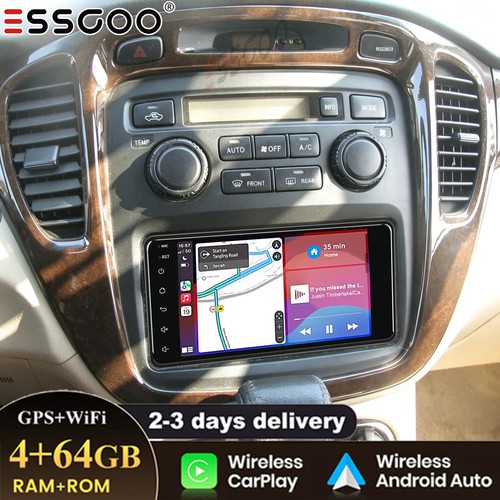Android for toyota runx - 7", 15