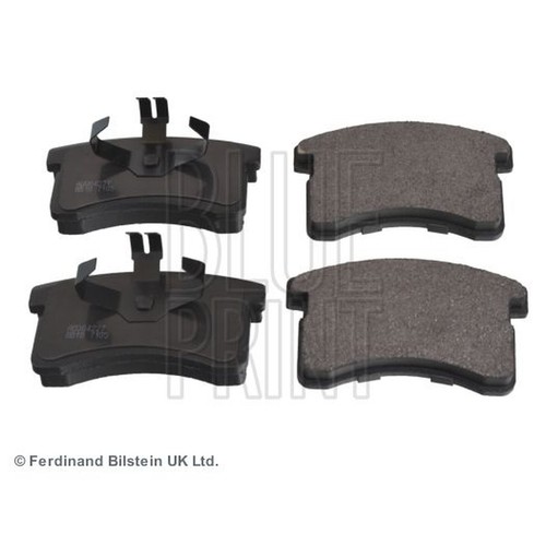 Blue print front - blue, set