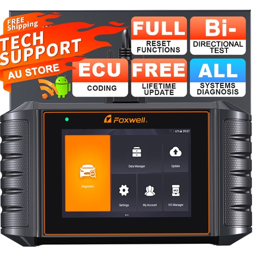 Foxwell nt710 bidirectional - foxwell,