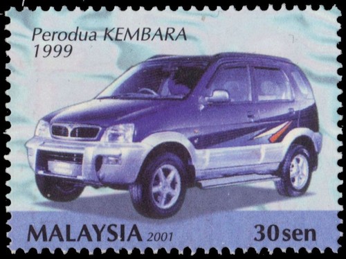 Malaysia 834f automobiles - 834f,